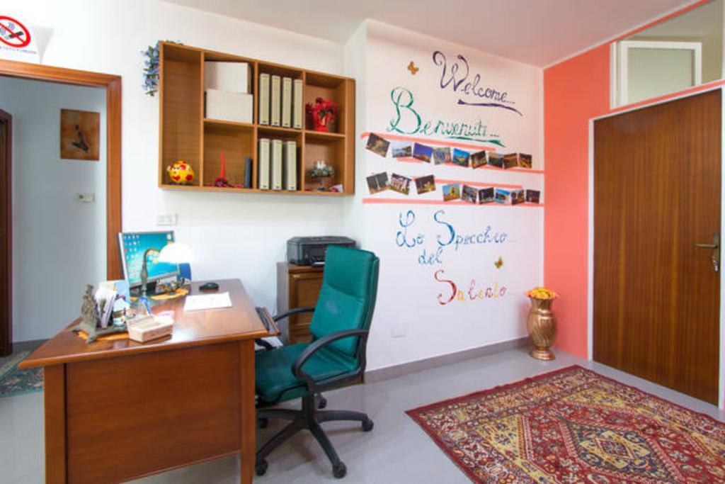 Bed and Breakfast Lo Specchio Del Salento Lecce Exterior foto