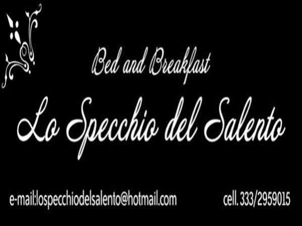 Bed and Breakfast Lo Specchio Del Salento Lecce Exterior foto